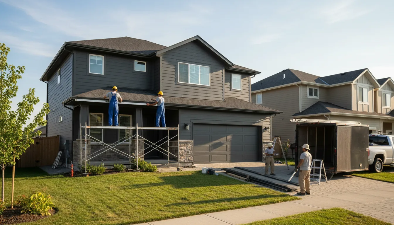 Trusted Siding for West Liberty Homes & Businesses